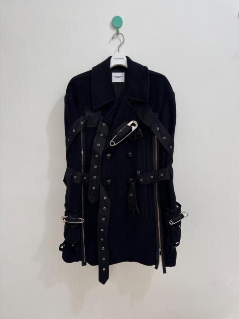 TAKAHIROMIYASHITA TheSoloist. Takahiromiyashita TheSoloist. Takahiro Miyashita Double-Breasted Cloak Vest