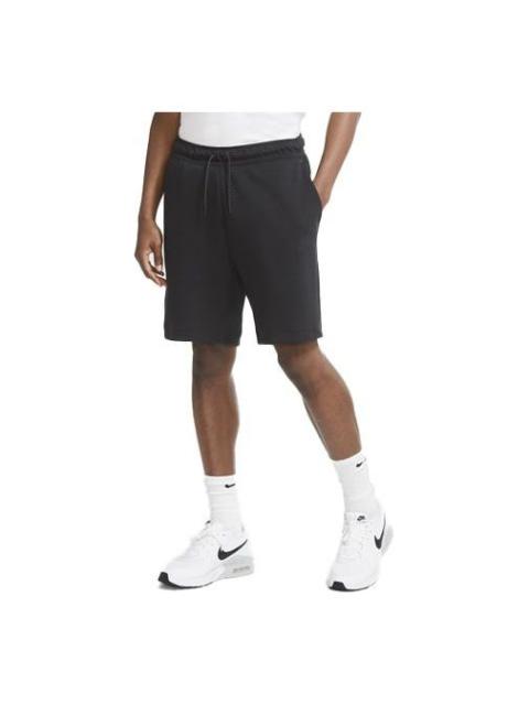 Nike Nike Sportswear 기술 소매 스포츠 반바지 검정 CU4504-010