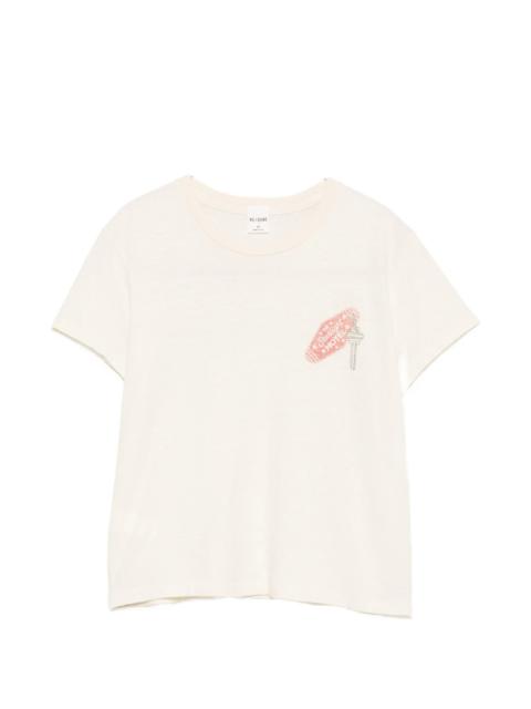 RE/DONE Re/done Graphic-print Short-sleeve T-shirt
