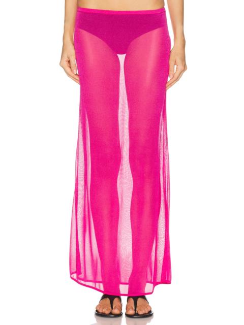 LESET Jack Midi Skirt