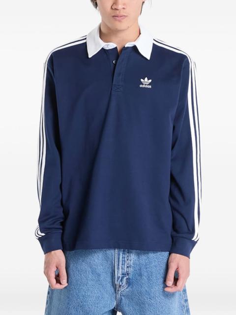 adidas Adicolor rugby polo shirt