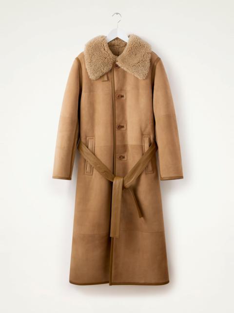 Lemaire LONG SHEARLING COAT