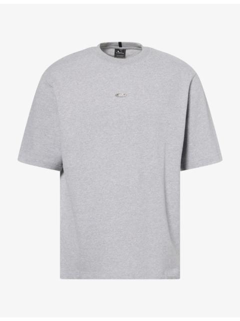 OAKLEY Reserve Strato Raised-Logo Cotton T-Shirt