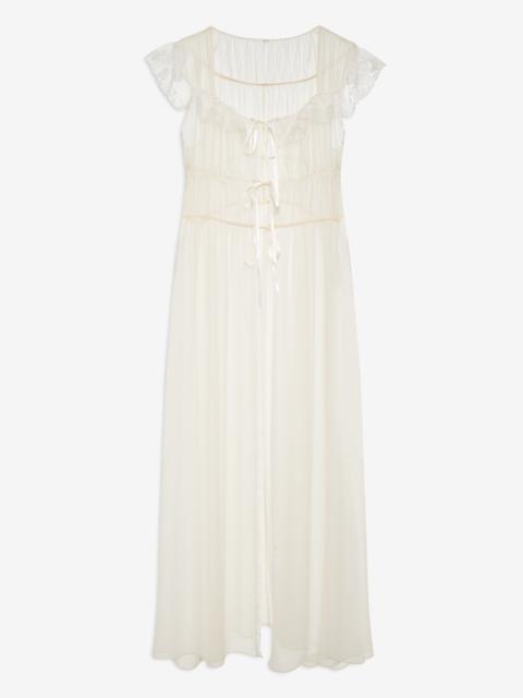 For Love & Lemons Blair Bow Robe