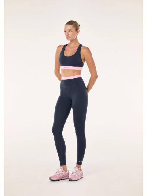 P.E NATION LUMIFY SPORTS BRA IN MARINE BLUE
