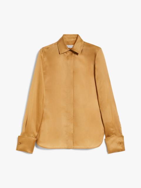 Max Mara Silk organza shirt