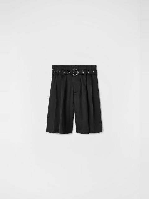 Jil Sander Belted Shorts