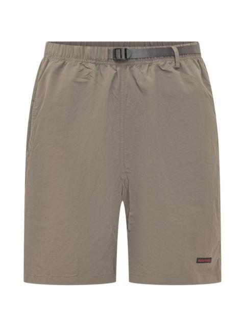 GRAMICCI elasticated waist cargo shorts