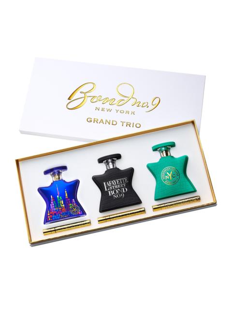 Bond No. 9 GRAND TRIO SET