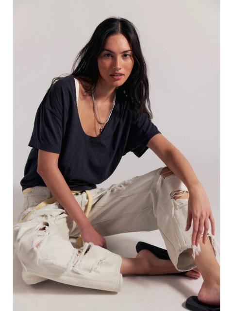 FREE PEOPLE We The Free 3rd Street Tee