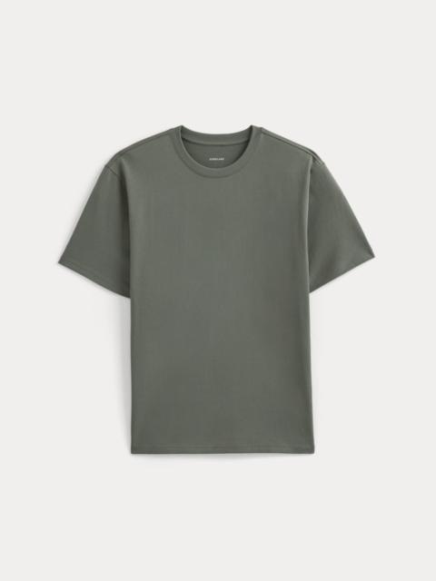 EVERLANE ARCHIVE STANDARD-FIT COTTON CREW