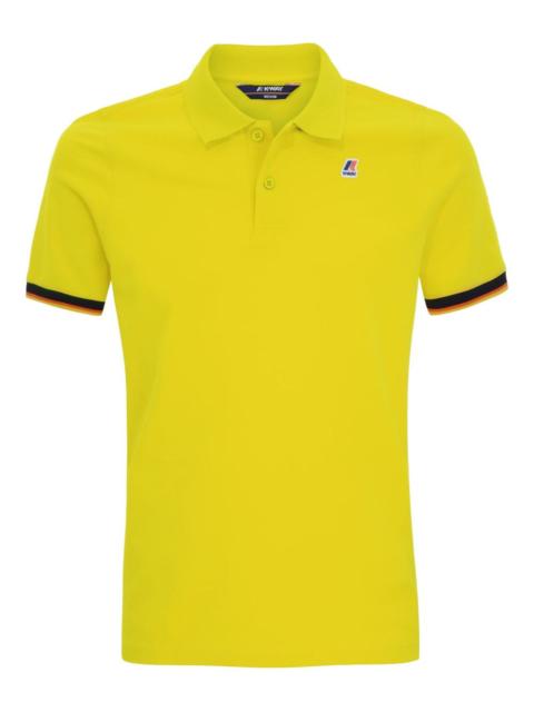 K-WAY tipped polo shirt