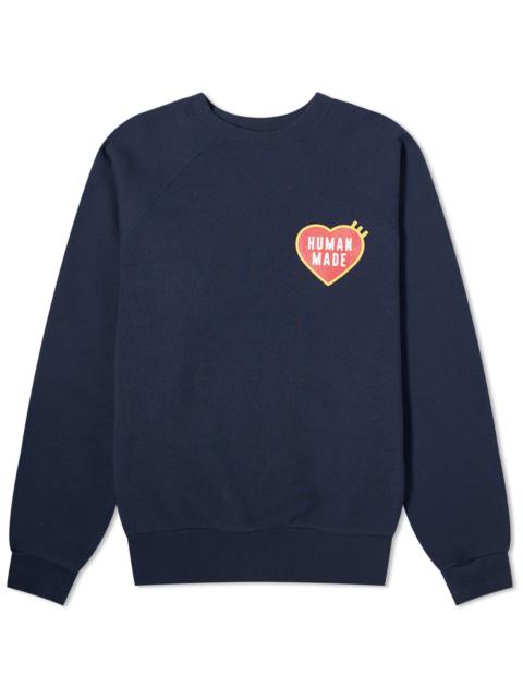 Human Made Human Made Heart Logo Sweatshirt