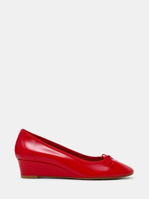 STEVE MADDEN KLUTZY RED PATENT