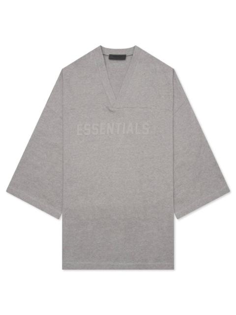 ESSENTIALS logo-embossed cotton T-shirt