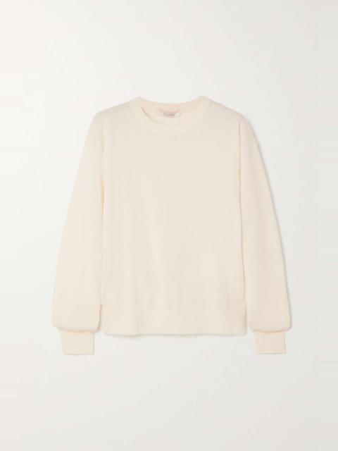 Leisure Magico wool and cashmere-blend sweatshirt