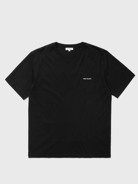NORSE PROJECTS Dyrehaven Organic Logo Print Tee
