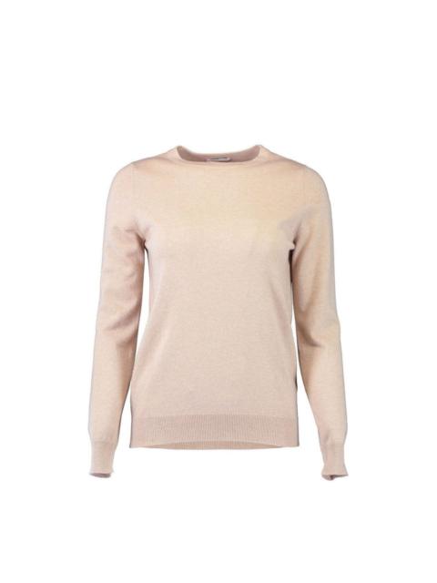 cashmere crew-neck jumper