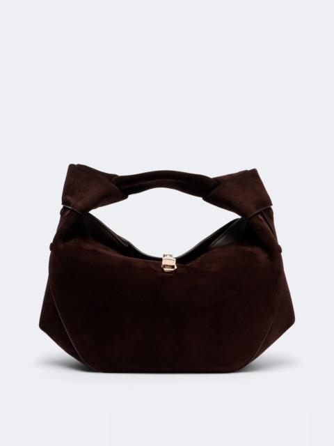 GABRIELA HEARST Antonia Mini suede top handle bag