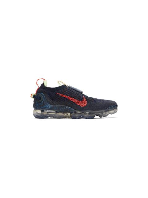 Nike Navy Air VaporMax 2020 Flyknit Sneakers