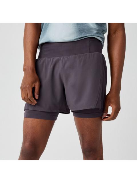 BROOKS High Point 5" 2-in-1 Short 2.0
