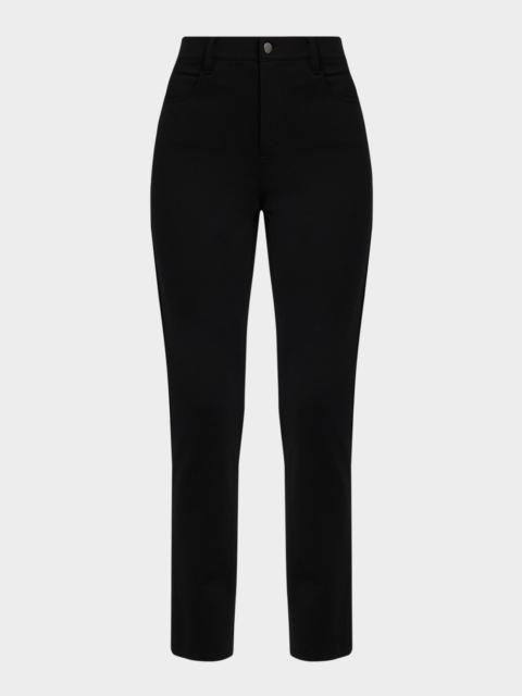EILEEN FISHER Missy DoubleKnit Skinny Jeans