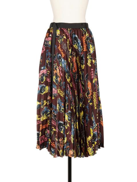 sacai Floral Print Skirt | REVERSIBLE
