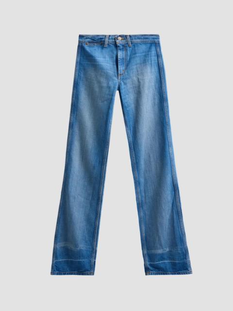 RE/DONE Women's Layla '70s-Inspired Jeans - Vinyl Fade