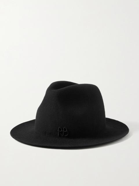 RUSLAN BAGINSKIY Wool-felt Fedora