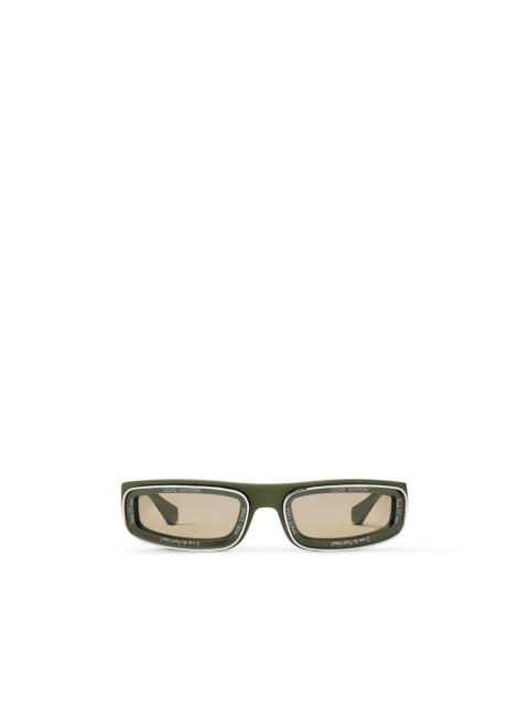 Louis Vuitton LV Super Vision Low Square Sunglasses