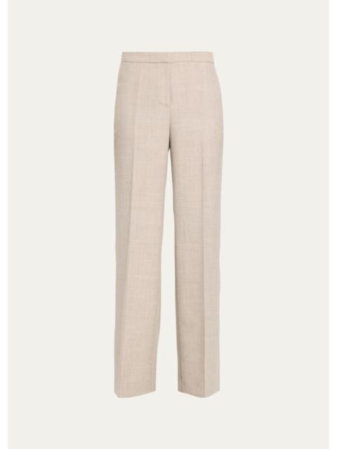 KOBI HALPERIN Beck Wool Brushed Twill Pants