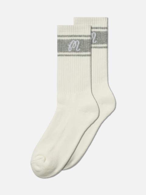 malbon HAVEN CREW SOCK