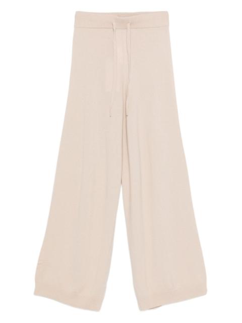 WEEKEND Max Mara cashmere-blend trousers
