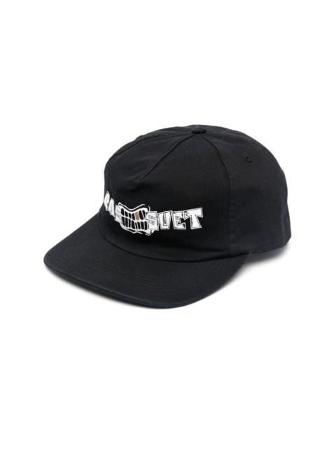 RASSVET motif print snapback cap