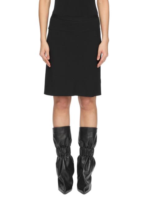 Rick Owens SHORT BIAS SKIRT