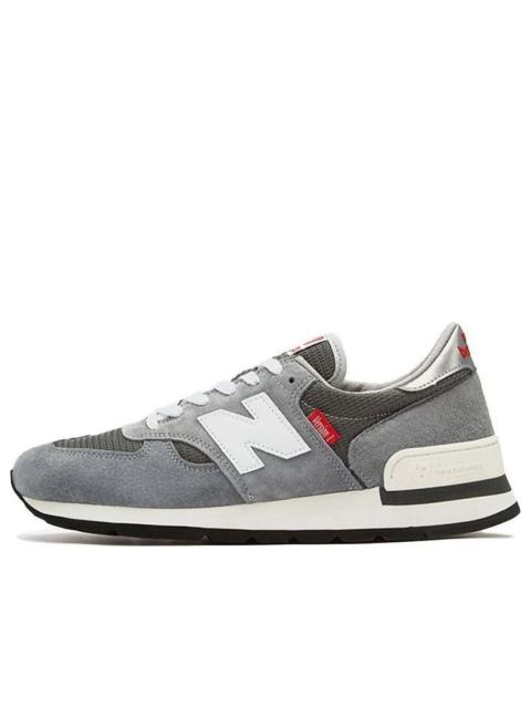 New Balance 새로운 균형 여분 버터 x 990v1 미국에서 만든 '회색' M990VS1