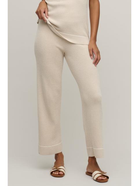 Barefoot Dreams CozyChic Ultra Lite® Contrast Stripe Rib Ankle Pant