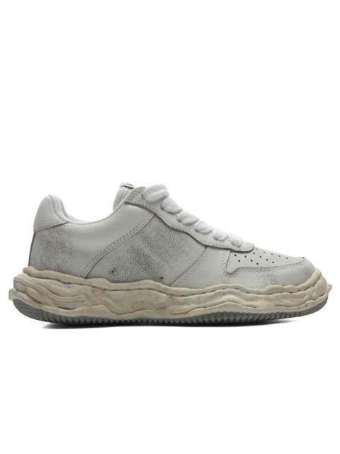 Maison MIHARAYASUHIRO WAYNE LOW OG SOLE SHRINK LEATHER - WHITE