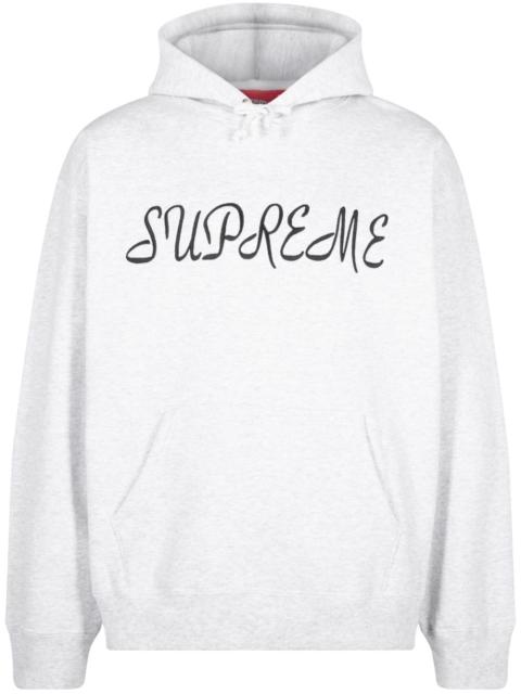 Supreme 스크립트 hoodie