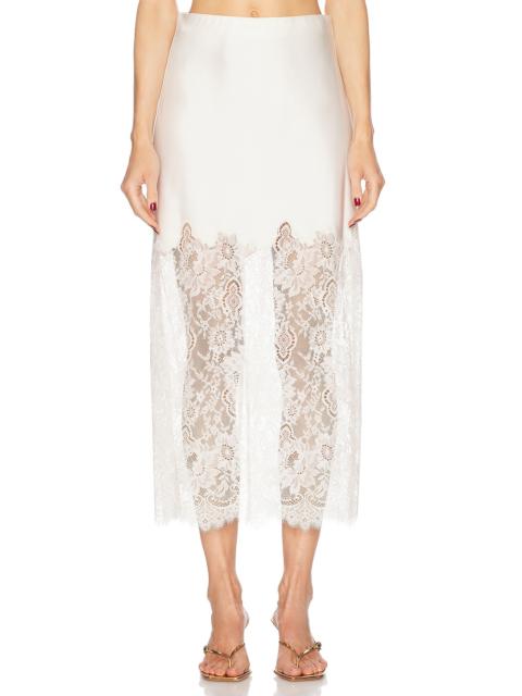 LoveShackFancy Ilene Skirt