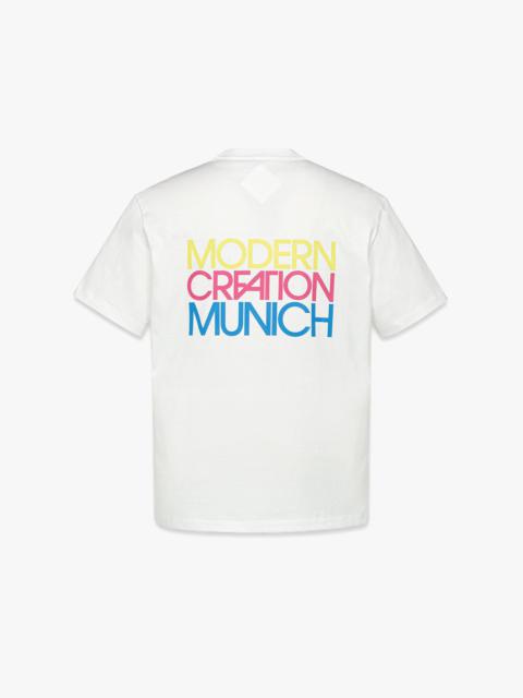 MCM MCM x HONEY DIJON T-Shirt in Organic Cotton