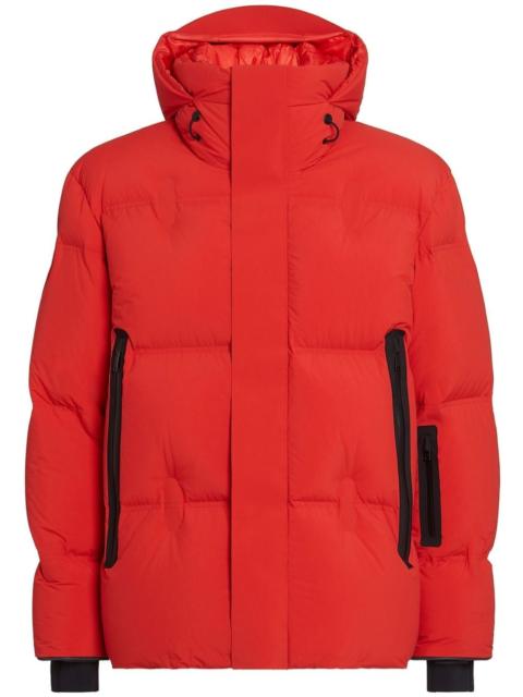 ZEGNA drawstring-hood puffer jacket