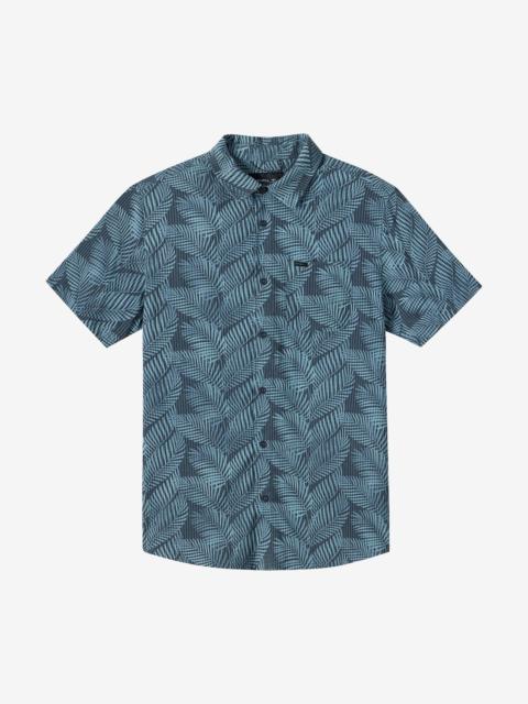 O'Neill TRVLR Perforated Printed Standard Fit Shirt