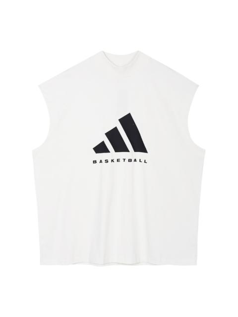 adidas adidas Basketball Vest Asia Sizing 'White' IA3443-GLOBAL