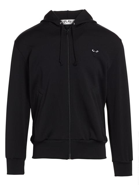 Comme des Garçons PLAY Men's Heart Hoodie - Black