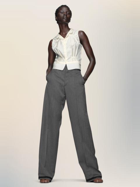 Silk top
