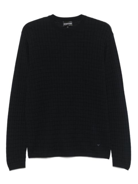 EMPORIO ARMANI wool sweater