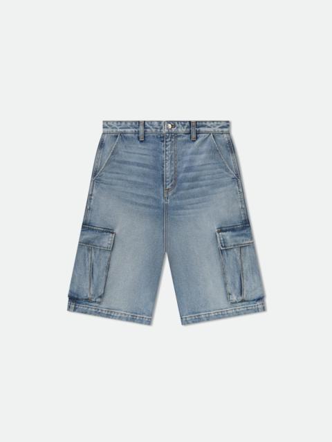 Rhude CARGO DENIM BAGGY SHORT