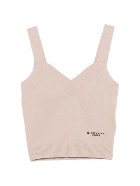 Givenchy V-neck knit top