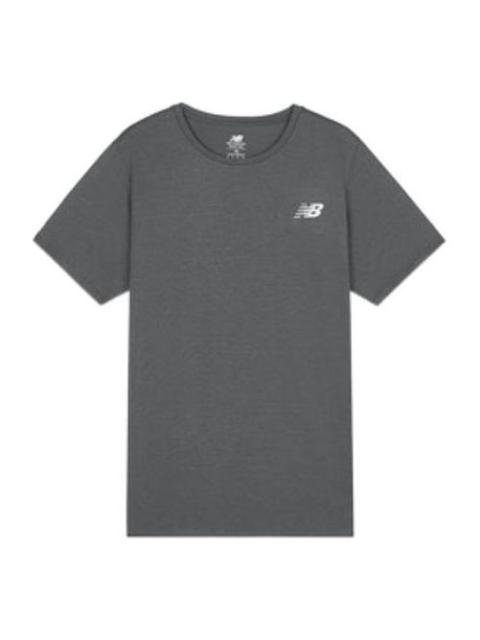 New Balance Essential Logo T-Shirt 'Black' AMT01012-BK